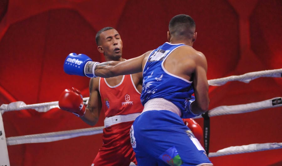 Fotos: Velada de boxeo en la Cúpula del Milenio: Adrián Tian vs Salvador Jiménez