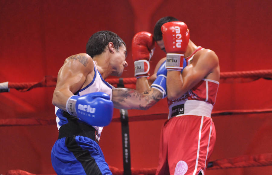 Fotos: Velada de boxeo en la Cúpula del Milenio: Adrián Tian vs Salvador Jiménez