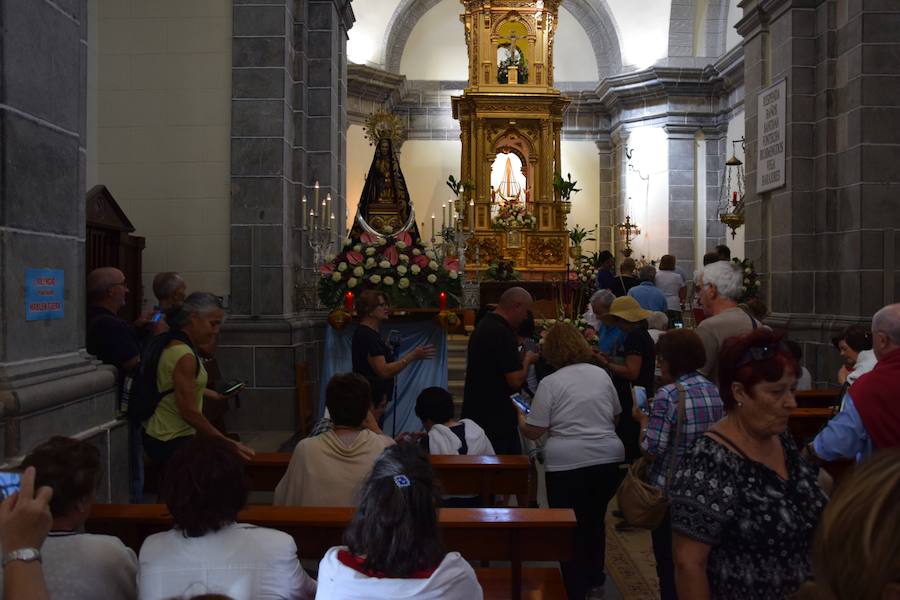 Fotos: Romería de la Virgen del Brezo