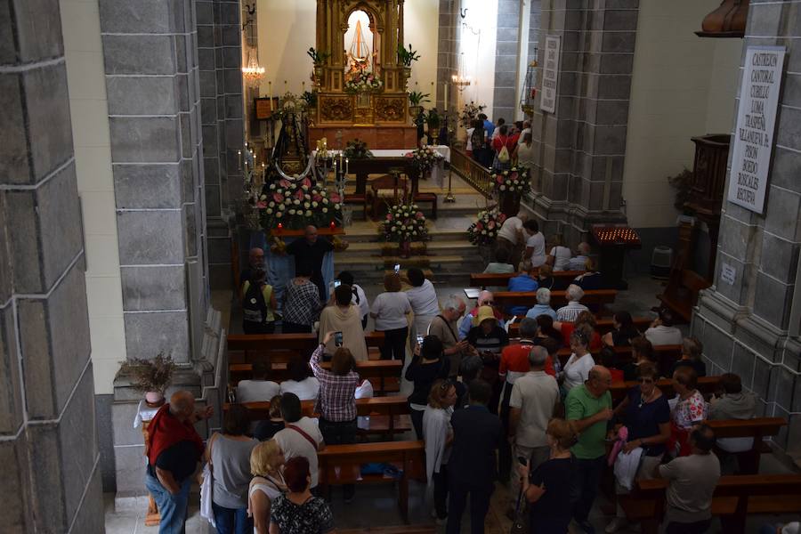 Fotos: Romería de la Virgen del Brezo