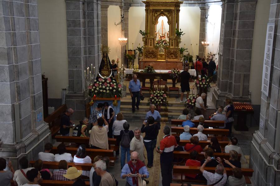 Fotos: Romería de la Virgen del Brezo