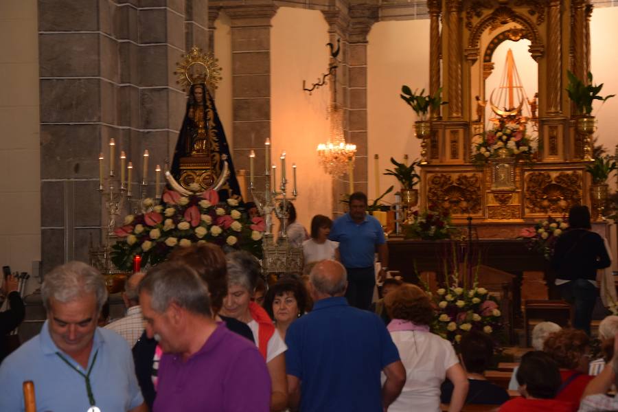 Fotos: Romería de la Virgen del Brezo