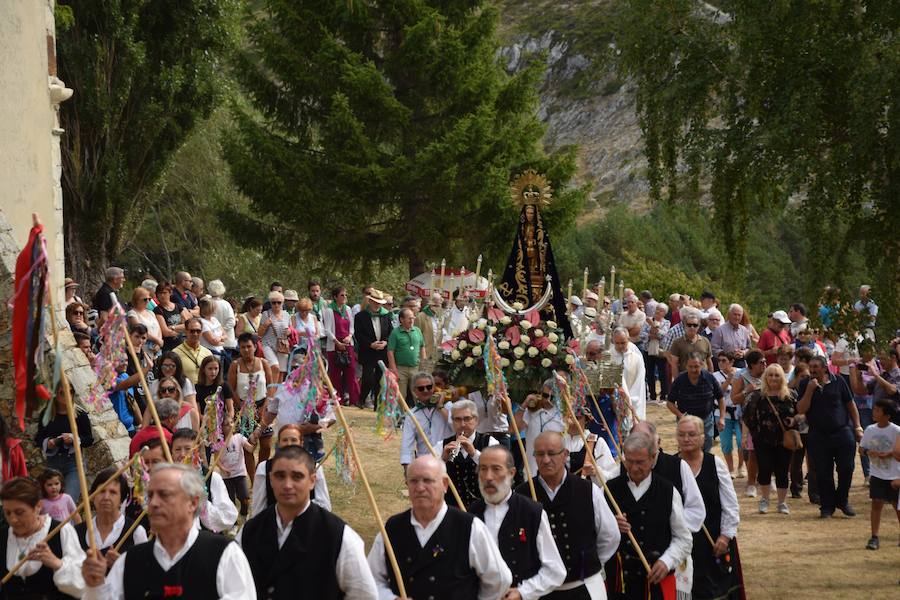 Fotos: Romería de la Virgen del Brezo