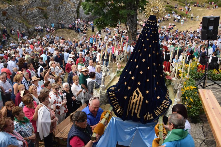 Fotos: Romería de la Virgen del Brezo