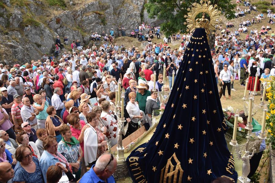 Fotos: Romería de la Virgen del Brezo