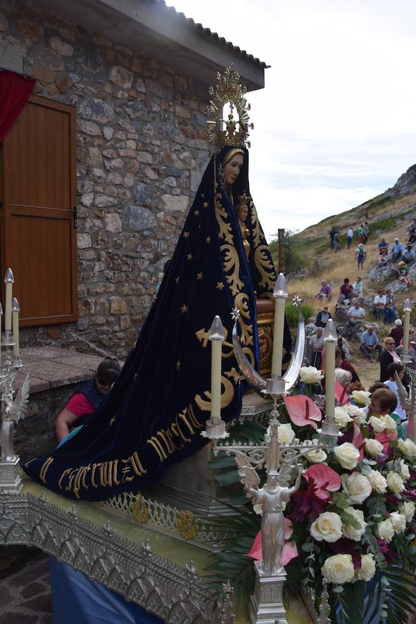 Fotos: Romería de la Virgen del Brezo