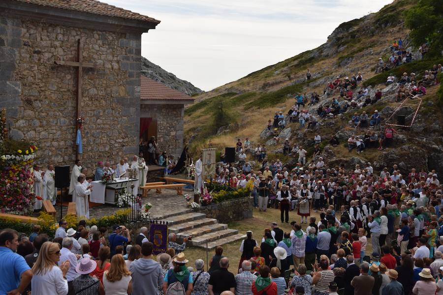 Fotos: Romería de la Virgen del Brezo