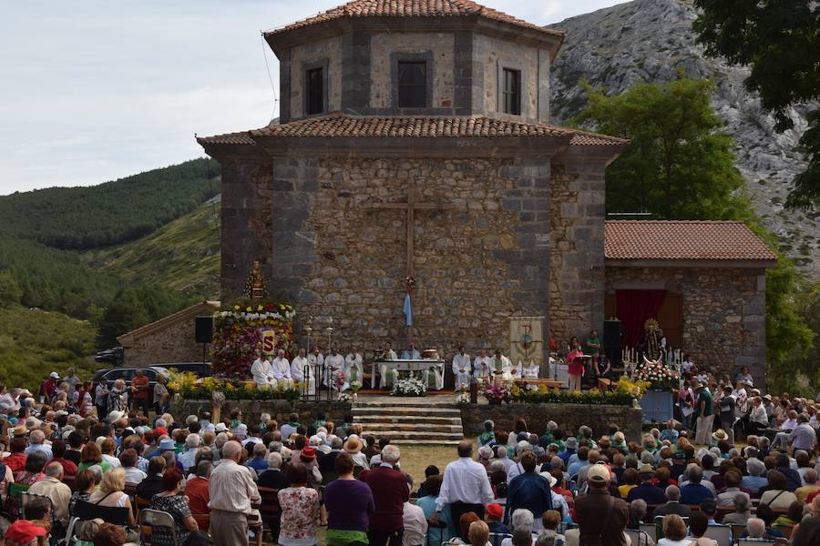 Fotos: Romería de la Virgen del Brezo