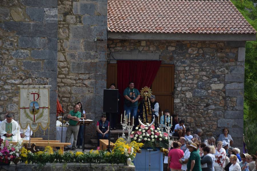 Fotos: Romería de la Virgen del Brezo