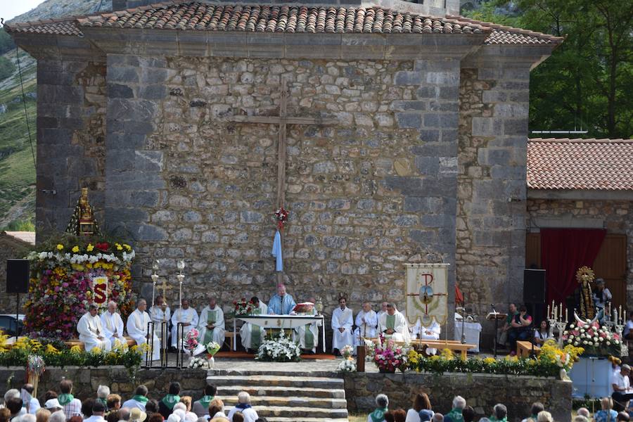 Fotos: Romería de la Virgen del Brezo