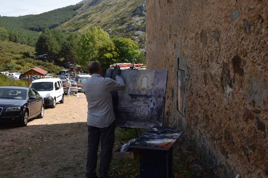 Fotos: Romería de la Virgen del Brezo