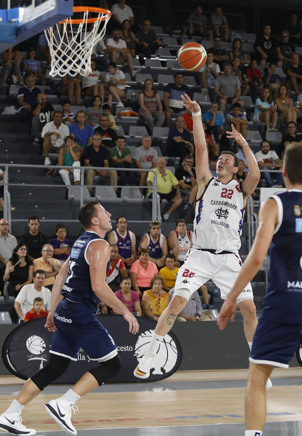 Fotos: Copa Castilla y León. Chocolates Trapa Palencia 95-96 Carramimbre Valladolid