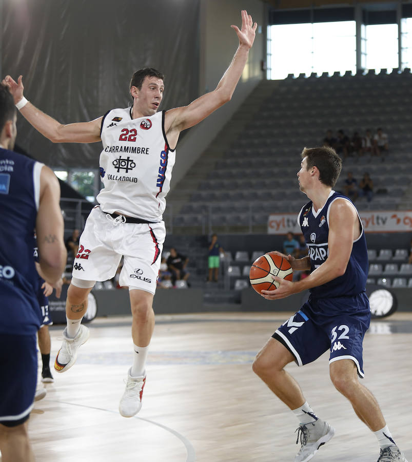 Fotos: Copa Castilla y León. Chocolates Trapa Palencia 95-96 Carramimbre Valladolid