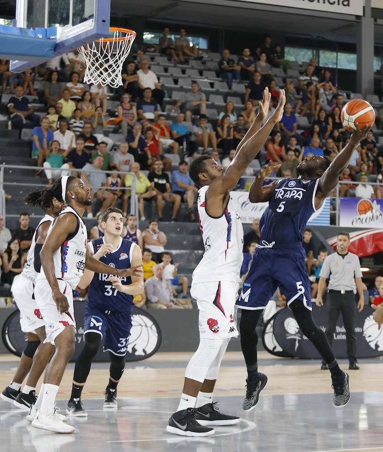 Fotos: Copa Castilla y León. Chocolates Trapa Palencia 95-96 Carramimbre Valladolid