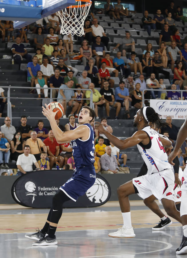 Fotos: Copa Castilla y León. Chocolates Trapa Palencia 95-96 Carramimbre Valladolid