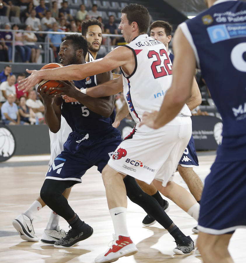 Fotos: Copa Castilla y León. Chocolates Trapa Palencia 95-96 Carramimbre Valladolid