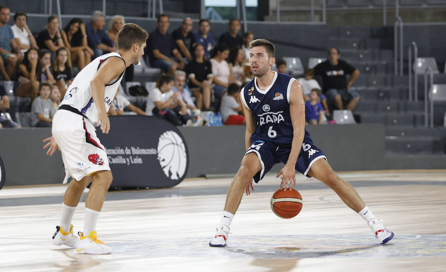 Fotos: Copa Castilla y León. Chocolates Trapa Palencia 95-96 Carramimbre Valladolid