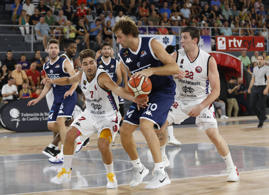 Fotos: Copa Castilla y León. Chocolates Trapa Palencia 95-96 Carramimbre Valladolid