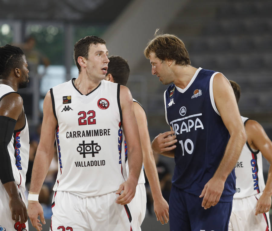 Fotos: Copa Castilla y León. Chocolates Trapa Palencia 95-96 Carramimbre Valladolid