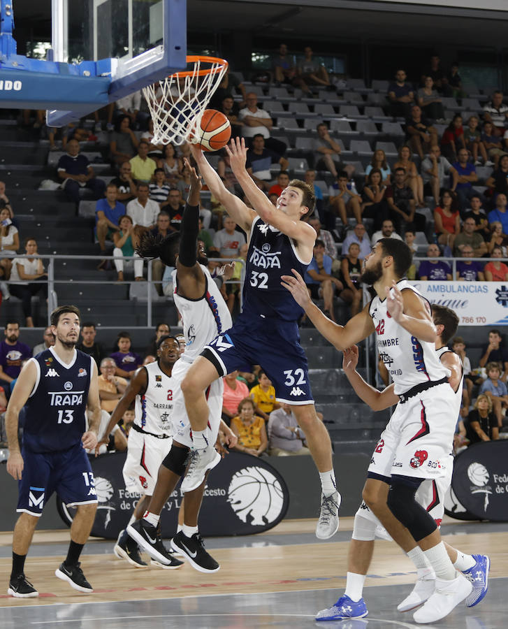 Fotos: Copa Castilla y León. Chocolates Trapa Palencia 95-96 Carramimbre Valladolid