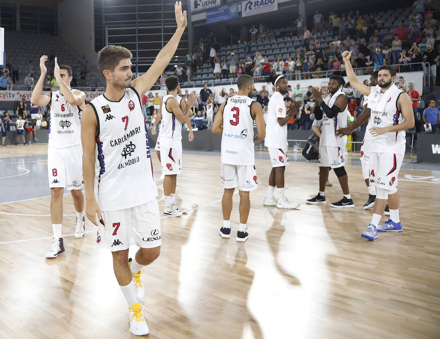 Fotos: Copa Castilla y León. Chocolates Trapa Palencia 95-96 Carramimbre Valladolid