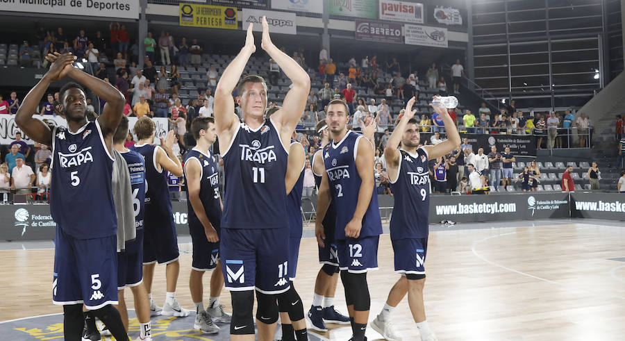 Fotos: Copa Castilla y León. Chocolates Trapa Palencia 95-96 Carramimbre Valladolid