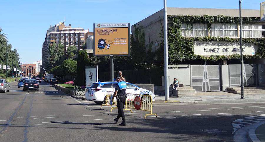 Fotos: Día sin Coche en Valladolid