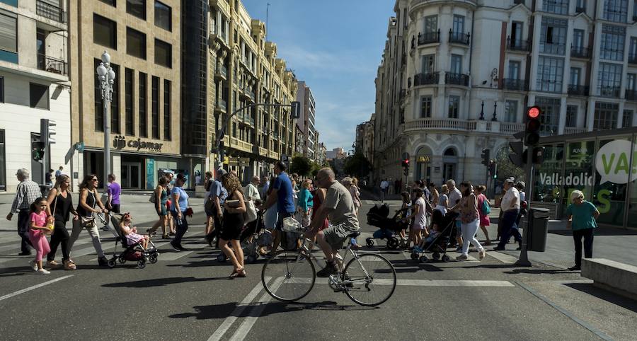 Fotos: Día sin Coche en Valladolid