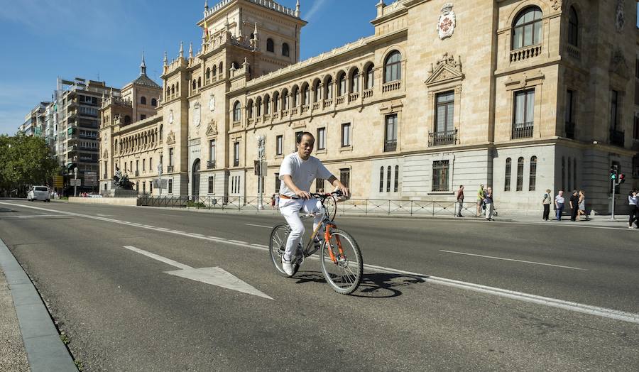 Fotos: Día sin Coche en Valladolid