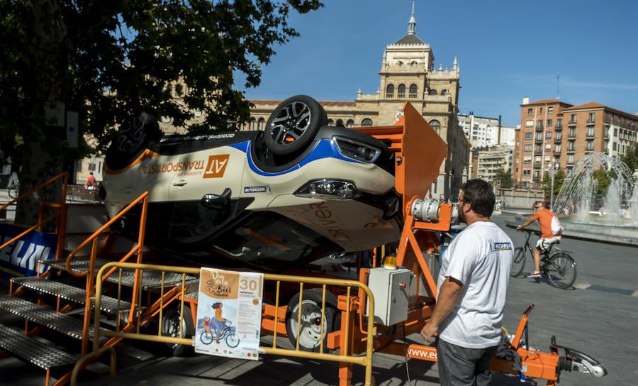 Fotos: Día sin Coche en Valladolid