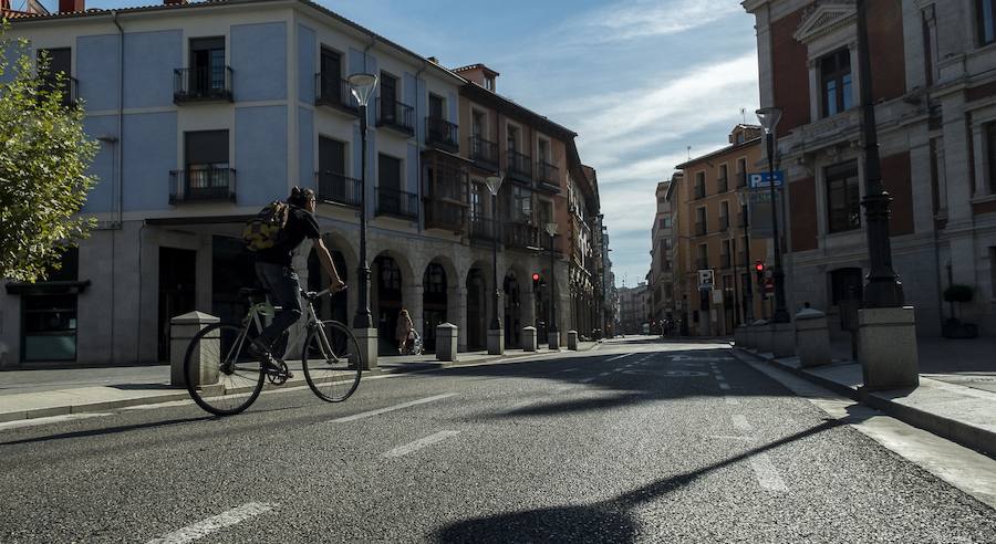 Fotos: Día sin Coche en Valladolid