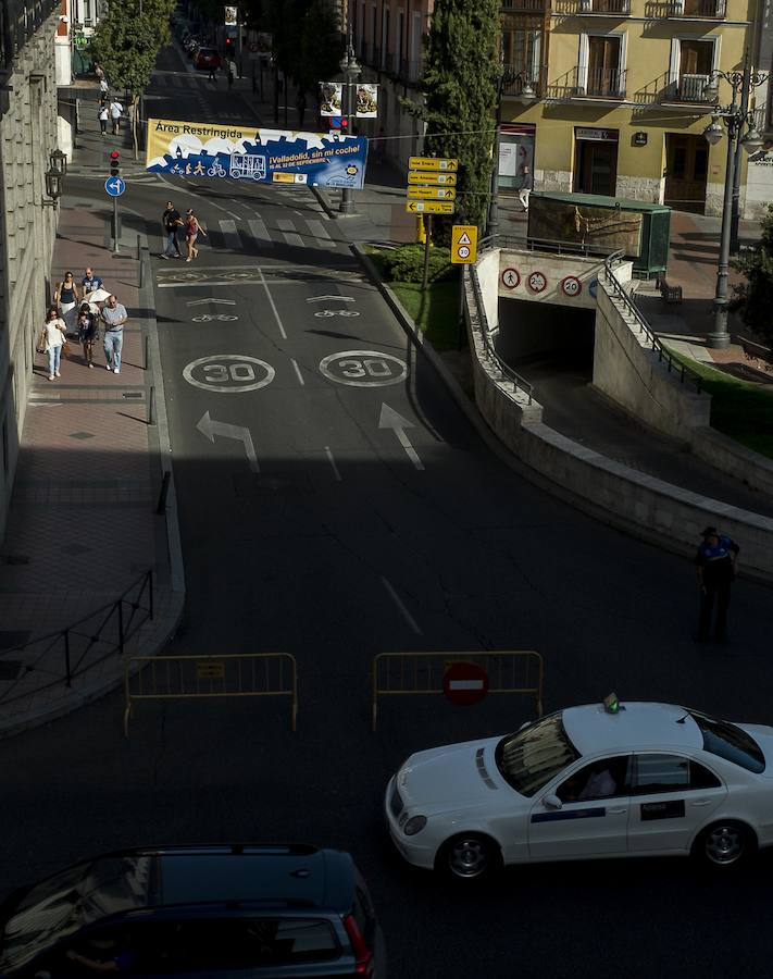 Fotos: Día sin Coche en Valladolid