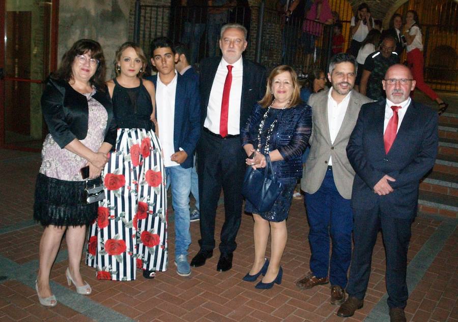Fotos: Pregón y proclamación la de Reina y Damas de Honor de las fiestas de Olmedo 2018