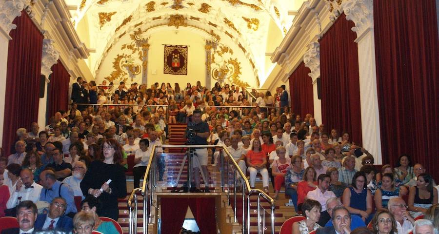 Fotos: Pregón y proclamación la de Reina y Damas de Honor de las fiestas de Olmedo 2018