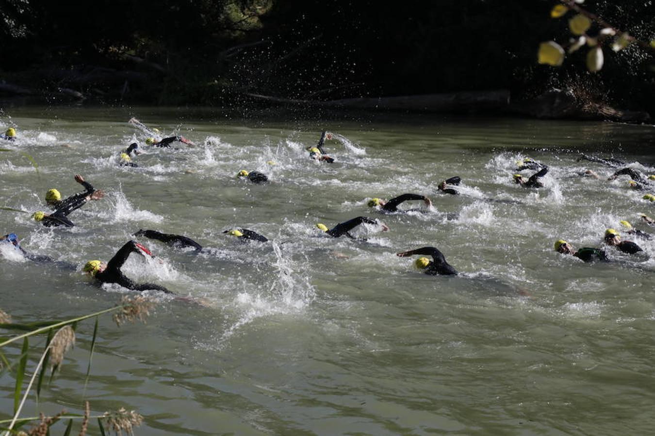 Fotos: Triatlón en Valbuena de Duero