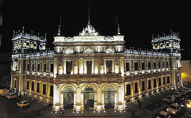 Edificio de la Diputación. 