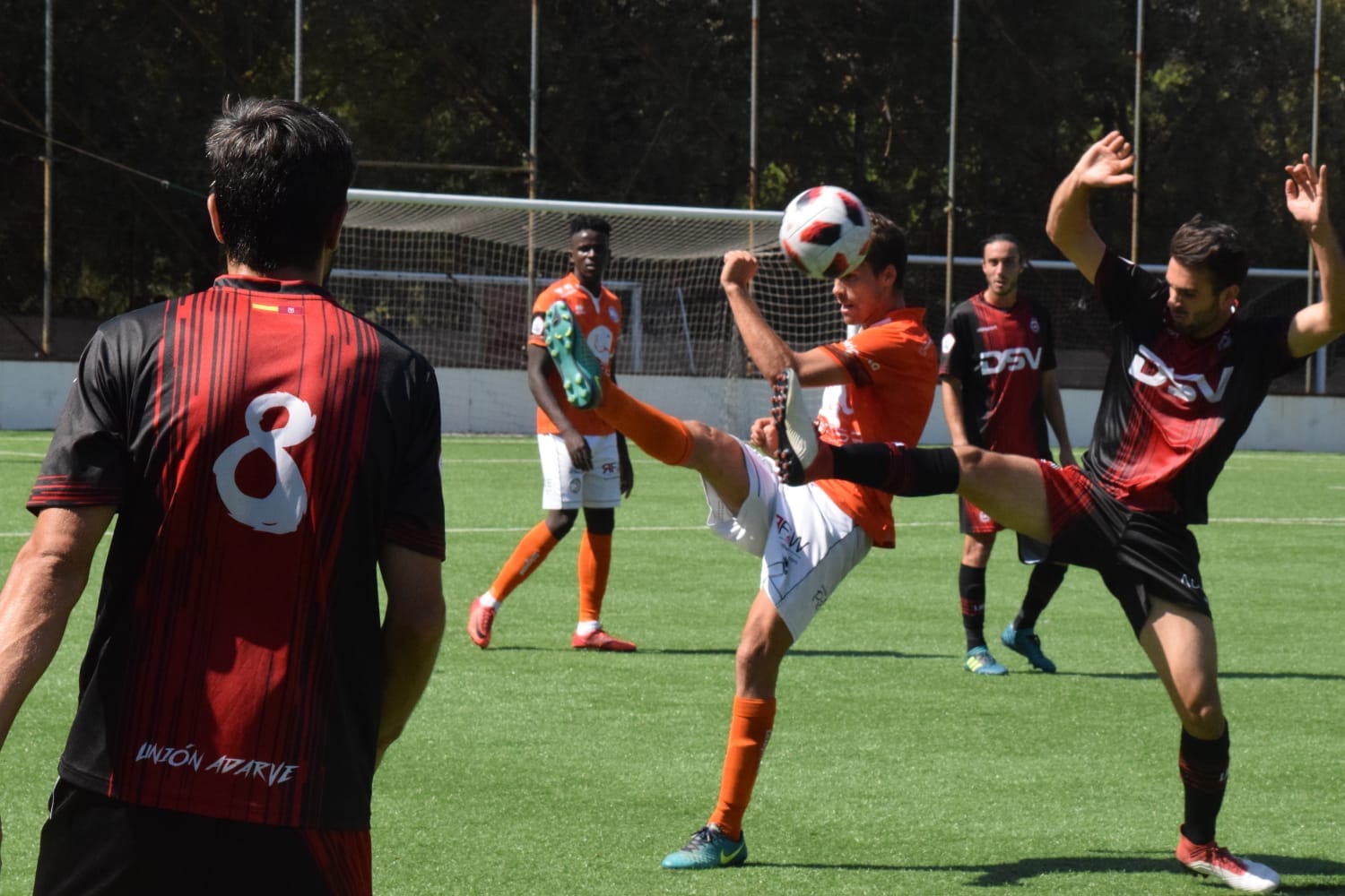 Fotos: Unión Adarve 1 - 0 Unionistas de Salamanca