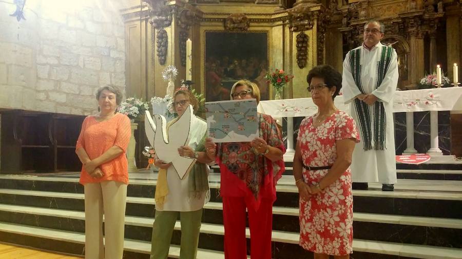 Fotos: Solidaridad en Cevico de la Torre