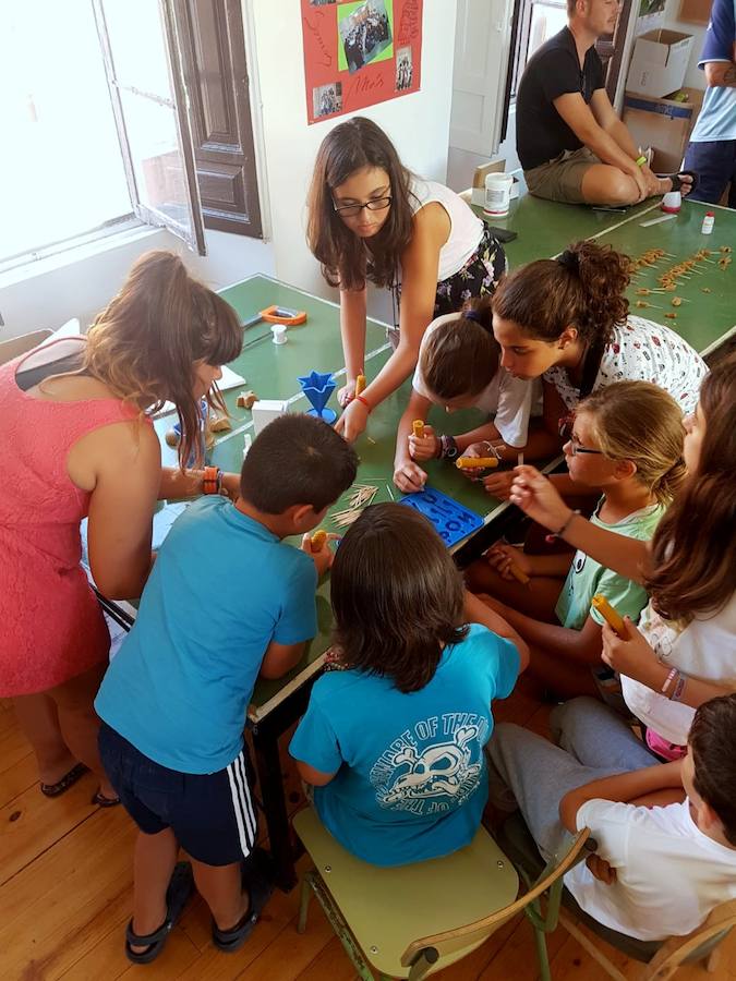 Fotos: Solidaridad en Cevico de la Torre