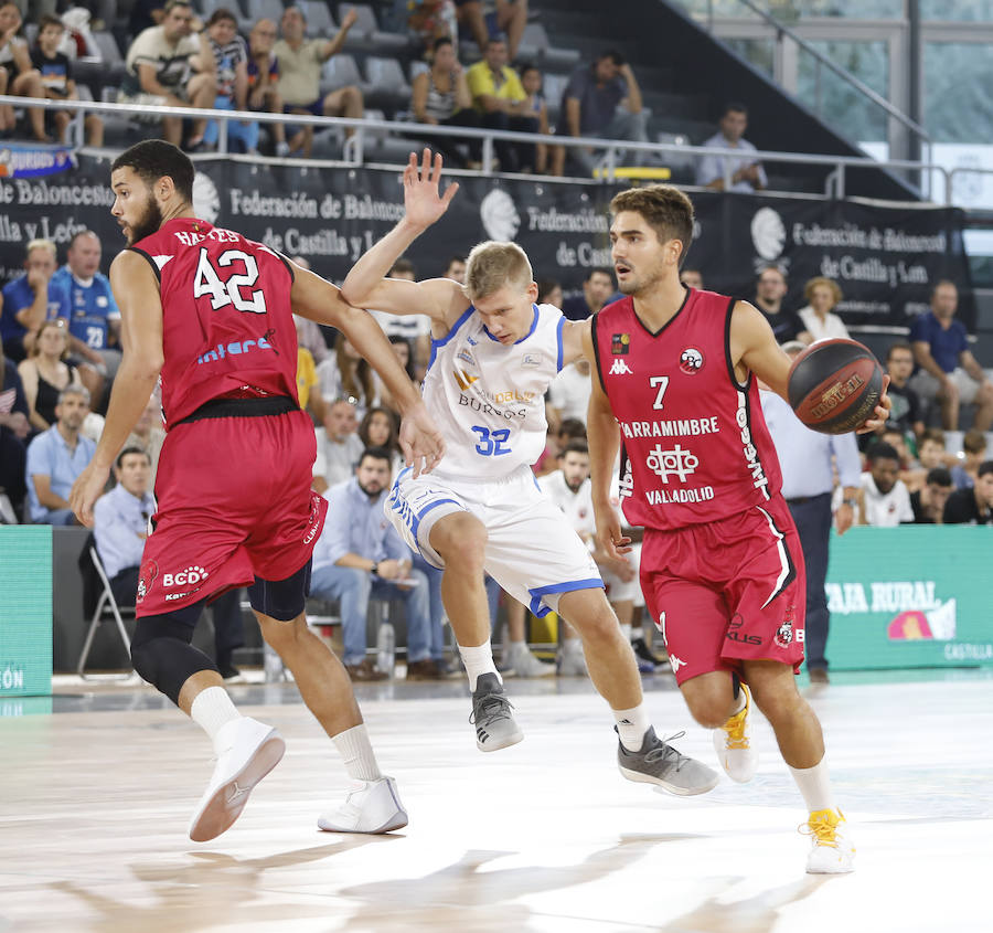 Fotos: Final de la Copa de Castilla y León. Carramimbre Valladolid 64 - 84 San Pablo Burgos