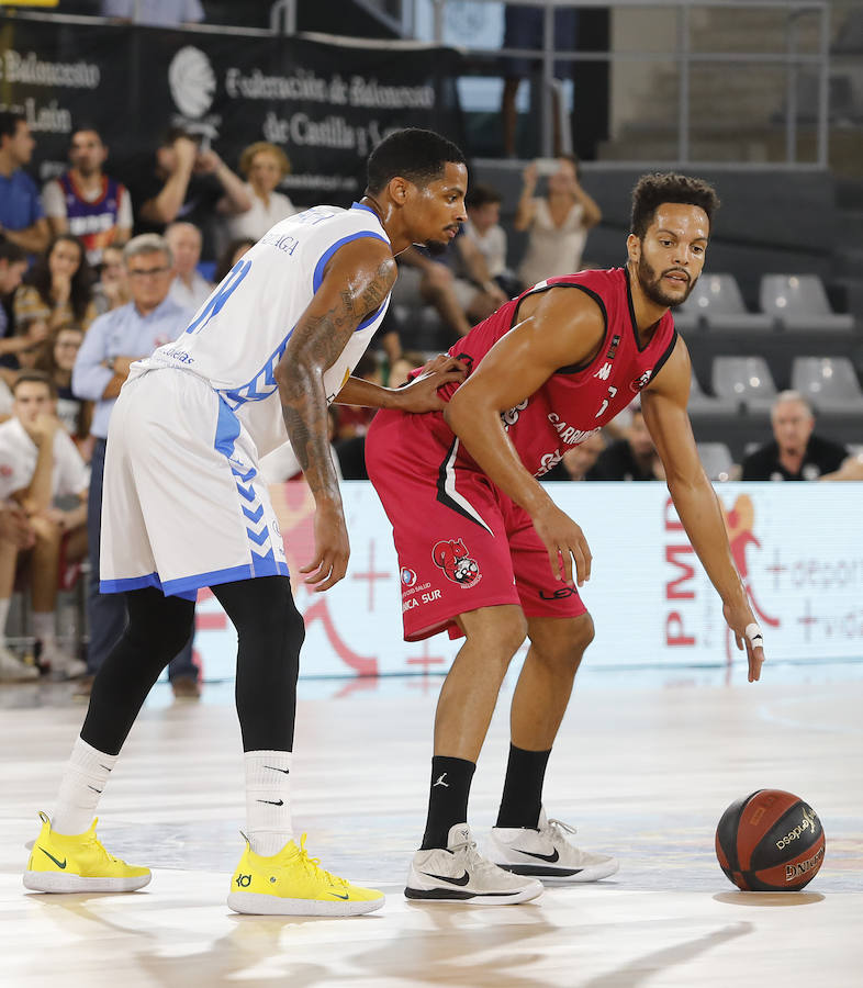 Fotos: Final de la Copa de Castilla y León. Carramimbre Valladolid 64 - 84 San Pablo Burgos