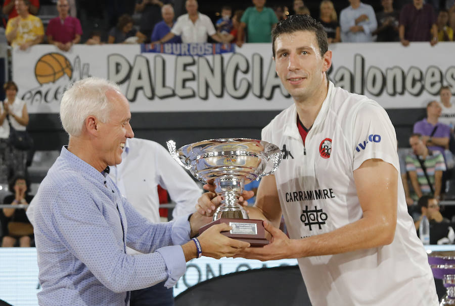 Fotos: Final de la Copa de Castilla y León. Carramimbre Valladolid 64 - 84 San Pablo Burgos