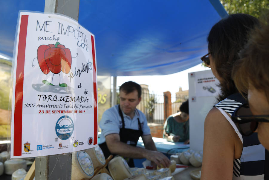 Fotos: XXV Feria del pimiento en Torquemada