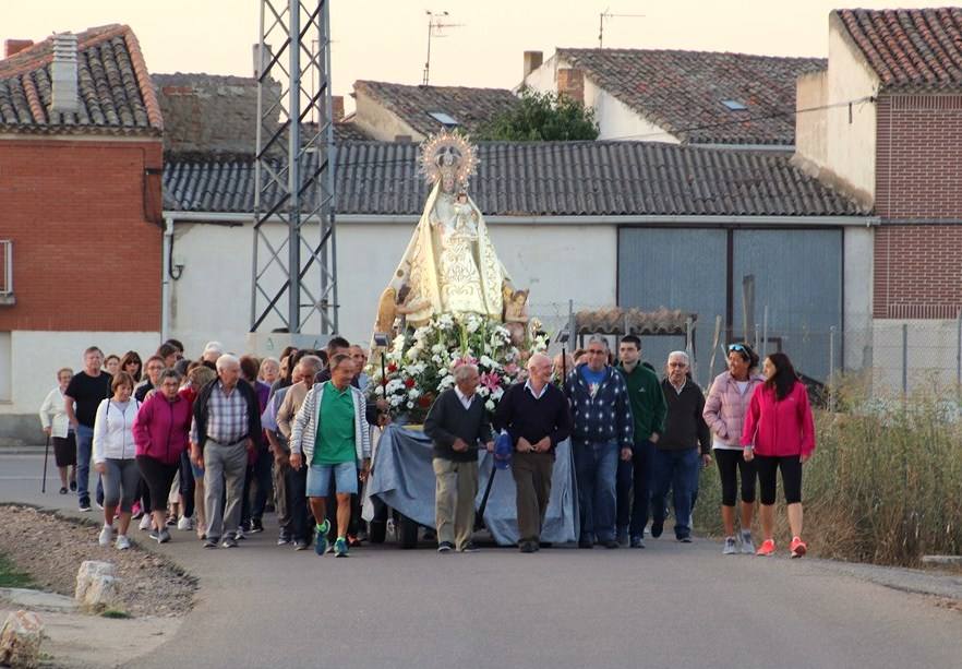 Fotos: Romería de la Virgen de Valdesalce