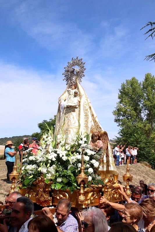 Fotos: Romería de la Virgen de Valdesalce