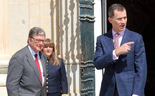 El rey Felipe VI acepta presidir el cincuentenario de La Pinilla