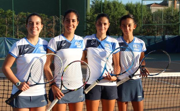 Equipo femenino del 