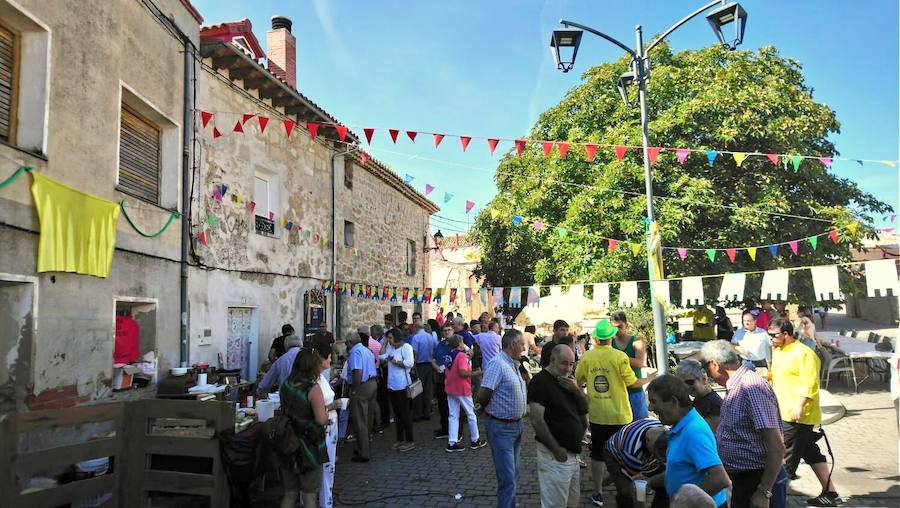 Fotos: Valle de Cerrato vuelve a una festiva Edad Media