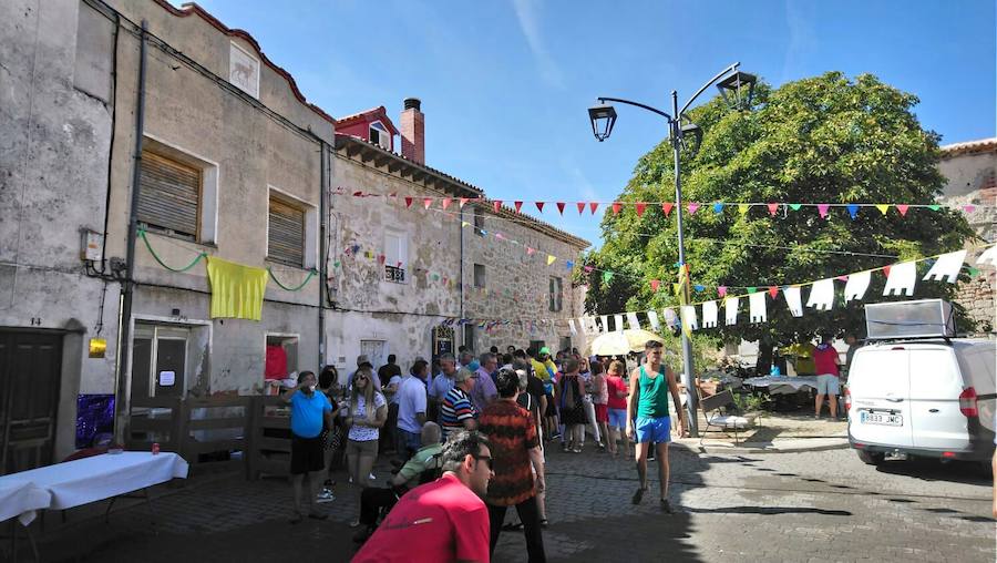 Fotos: Valle de Cerrato vuelve a una festiva Edad Media