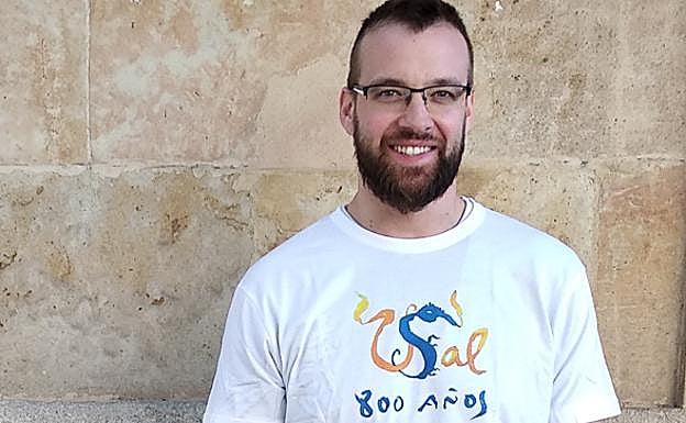 El técnico del Servicio de Educación Física y Deportes (SEFYD) de la Universidad de Salamanca Javier Flores 